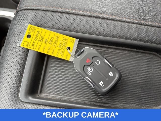 2021 GMC Sierra 2500 HD AT4