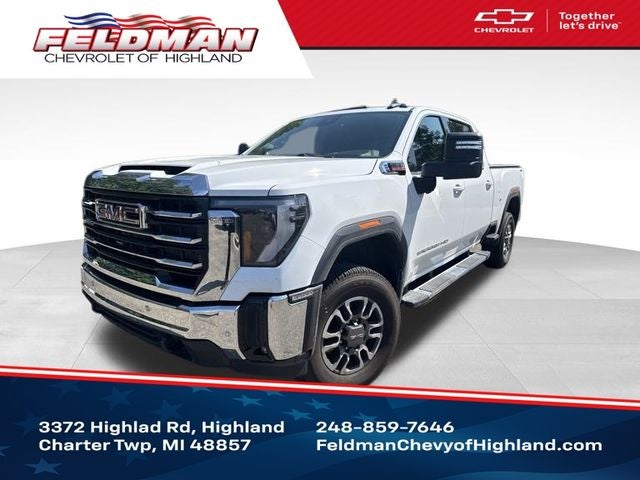 2025 GMC Sierra 3500 HD SLE