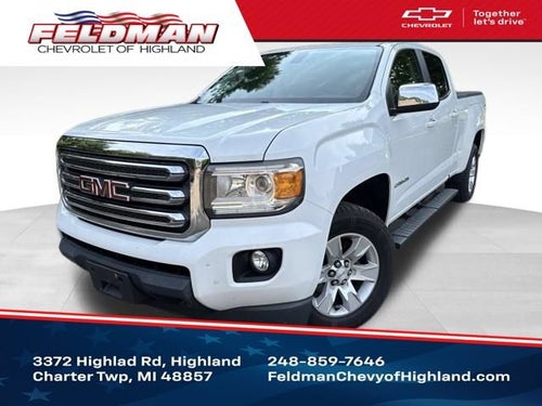 2015 GMC Canyon 4WD SLE