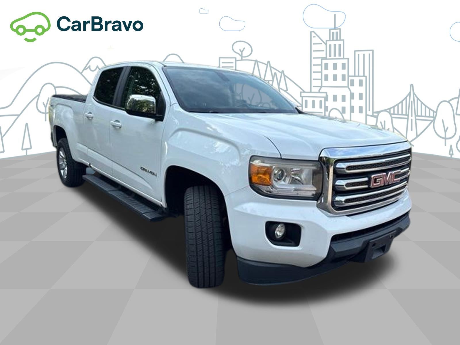 2015 GMC Canyon 4WD SLE