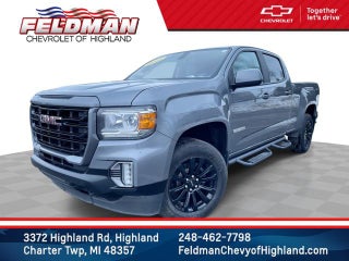 2022 GMC Canyon Elevation