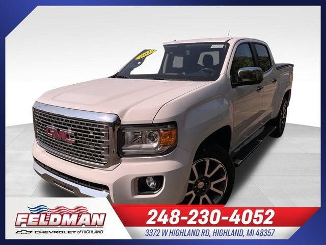 2019 GMC Canyon 4WD Denali