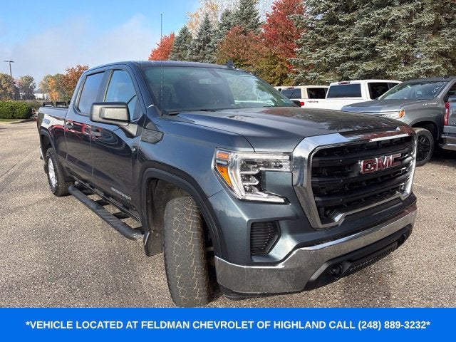 2019 GMC Sierra 1500 Crew Cab Standard Box 4-Wheel Drive