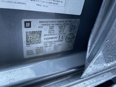 2019 GMC Sierra 1500 SLT