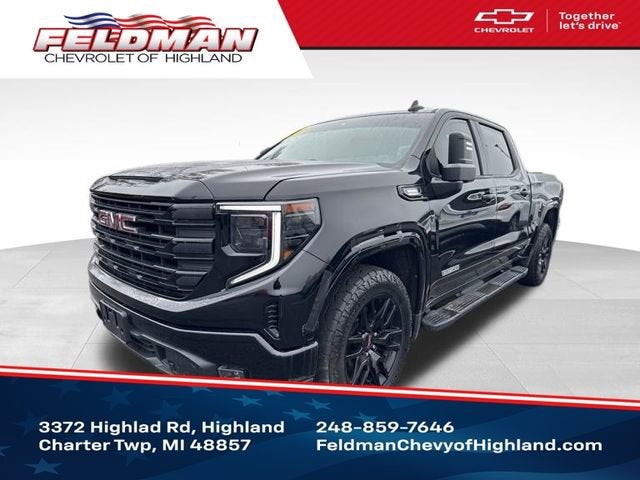2024 GMC Sierra 1500 Elevation