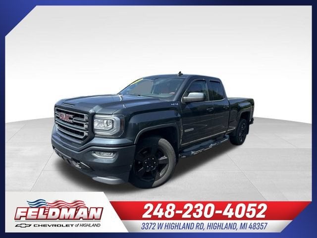 2018 GMC Sierra 1500 Double Cab Standard Box 4-Wheel Drive