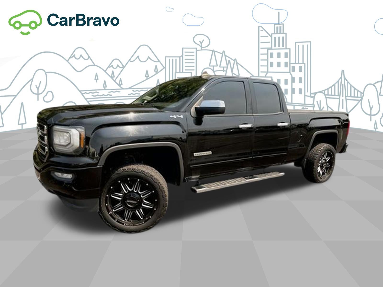 2018 GMC Sierra 1500 SLE