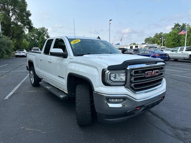 2016 GMC Sierra 1500 SLE