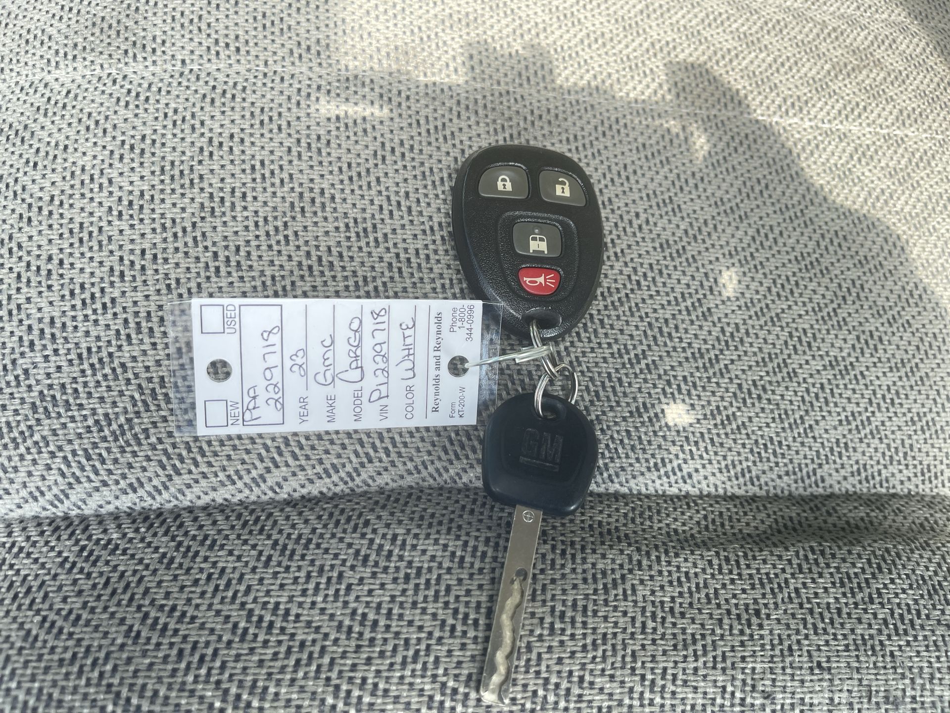 2023 GMC Savana Cargo 3500 Work Van
