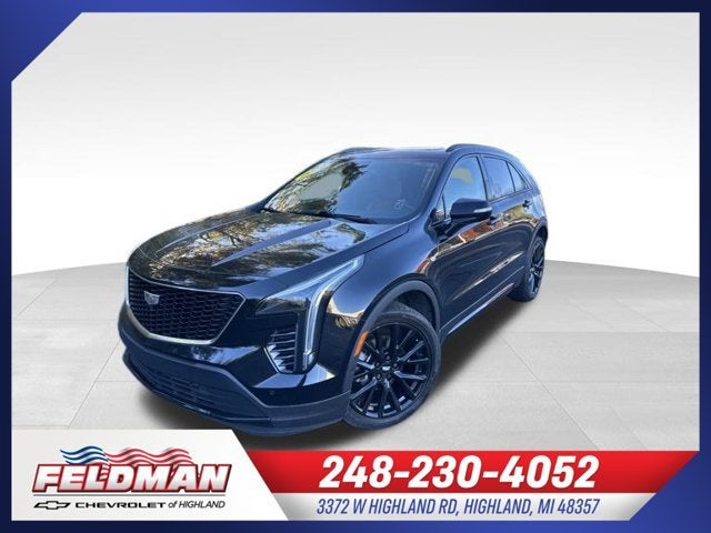 2022 Cadillac XT4 AWD Sport