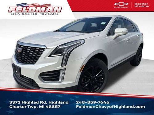 2020 Cadillac XT5 Luxury