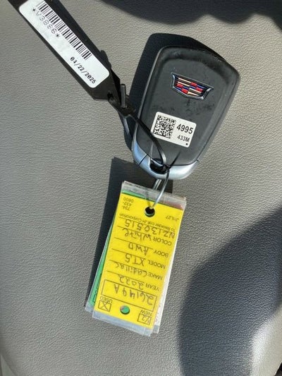 2022 Cadillac XT5 Premium Luxury