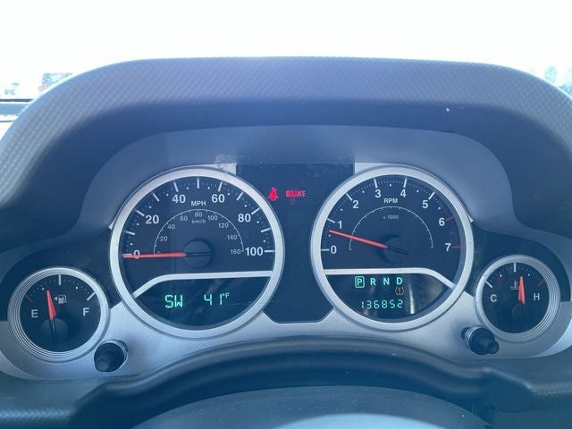 2009 Jeep Wrangler Unlimited Sahara