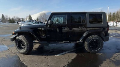 2009 Jeep Wrangler Unlimited Sahara