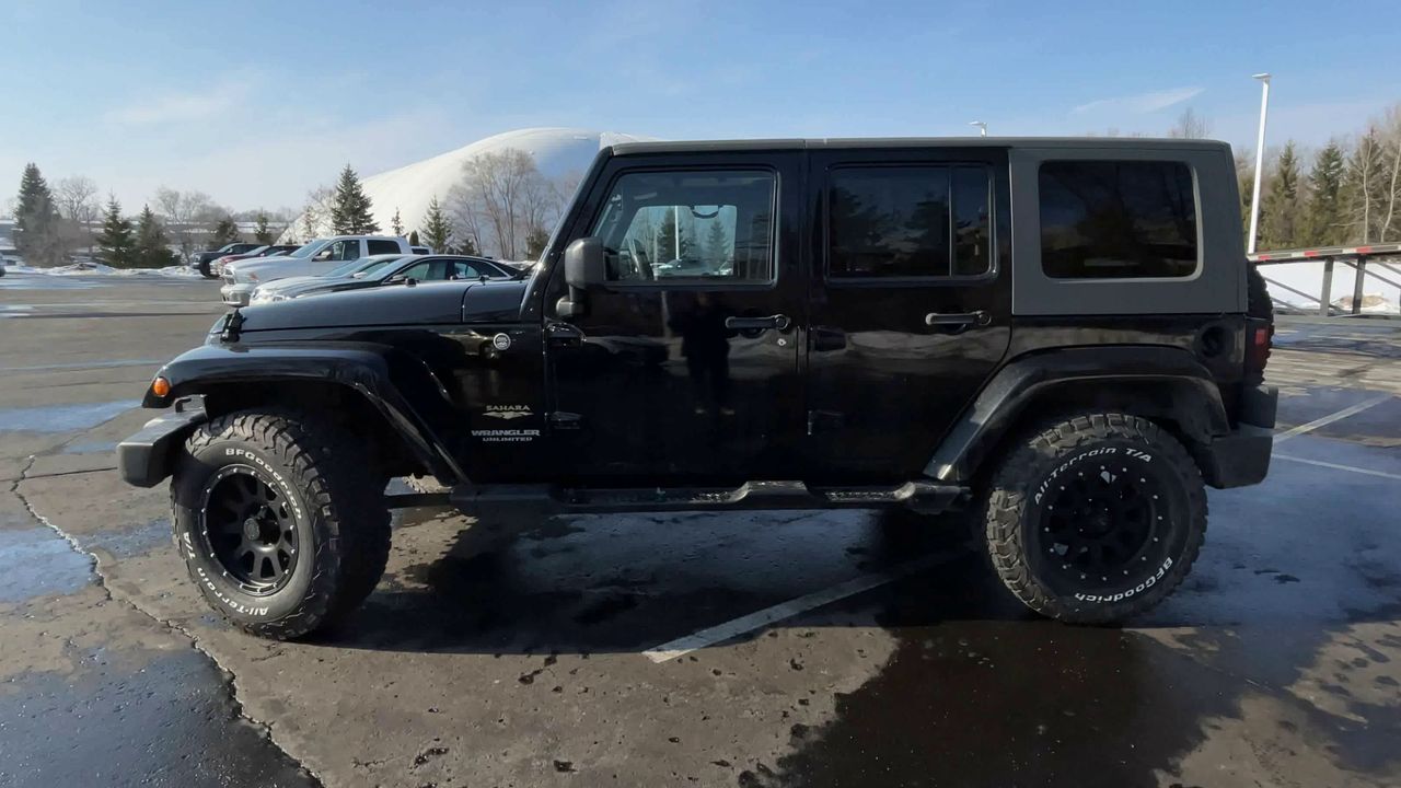 2009 Jeep Wrangler Unlimited Sahara