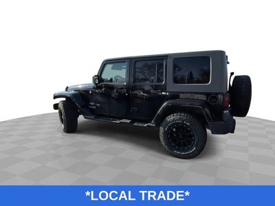 2009 Jeep Wrangler Unlimited Sahara