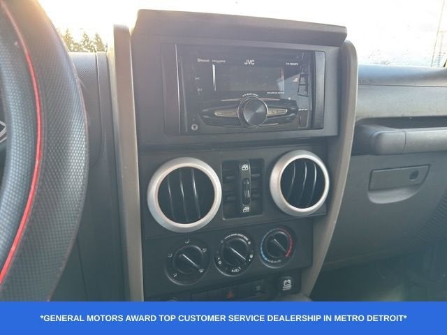 2009 Jeep Wrangler Unlimited Sahara