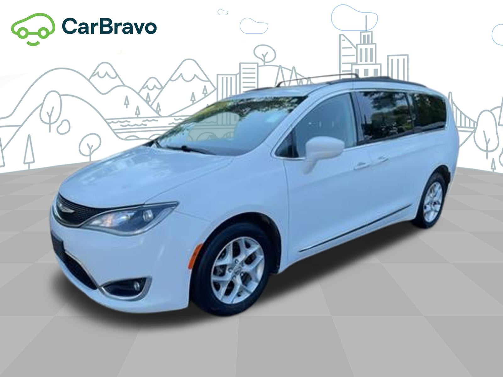 2017 Chrysler Pacifica Touring-L