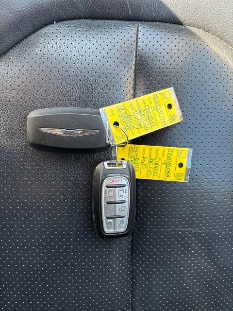 2018 Chrysler Pacifica Touring L