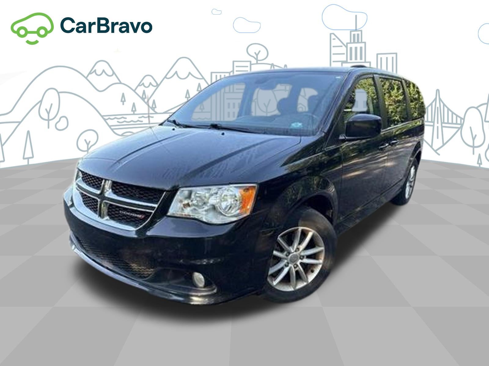 2019 Dodge Grand Caravan SXT