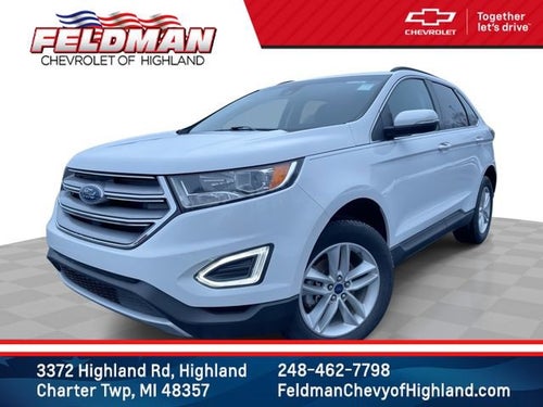 2018 Ford Edge SEL