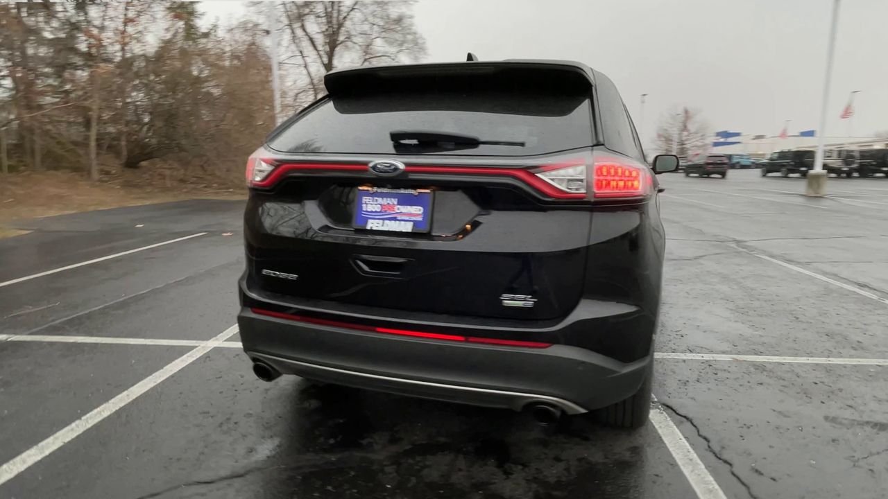 2018 Ford Edge SEL