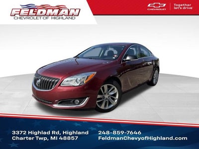 2016 Buick Regal Premium II