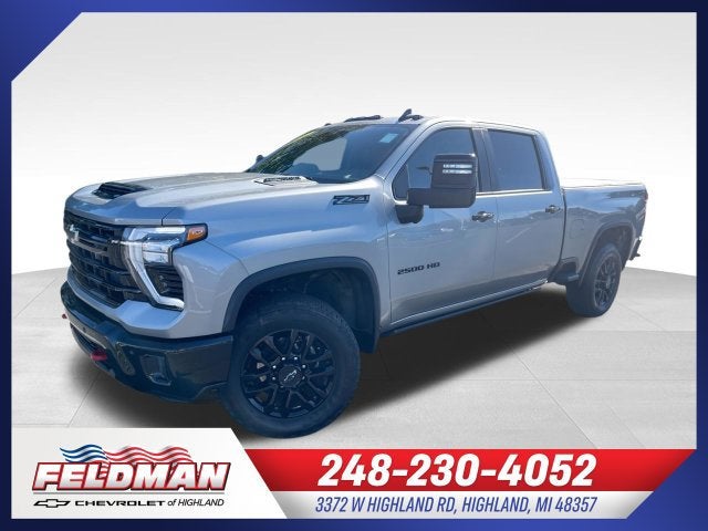 2026 Chevrolet Silverado 2500 HD LT