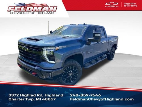 2025 Chevrolet Silverado 2500 HD LTZ