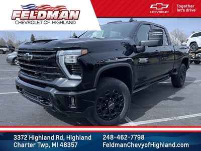 2024 Chevrolet Silverado 2500 HD LTZ