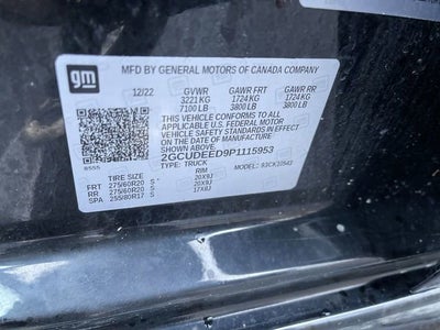 2023 Chevrolet Silverado 1500 RST