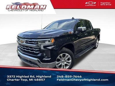 2022 Chevrolet Silverado 1500 LTZ