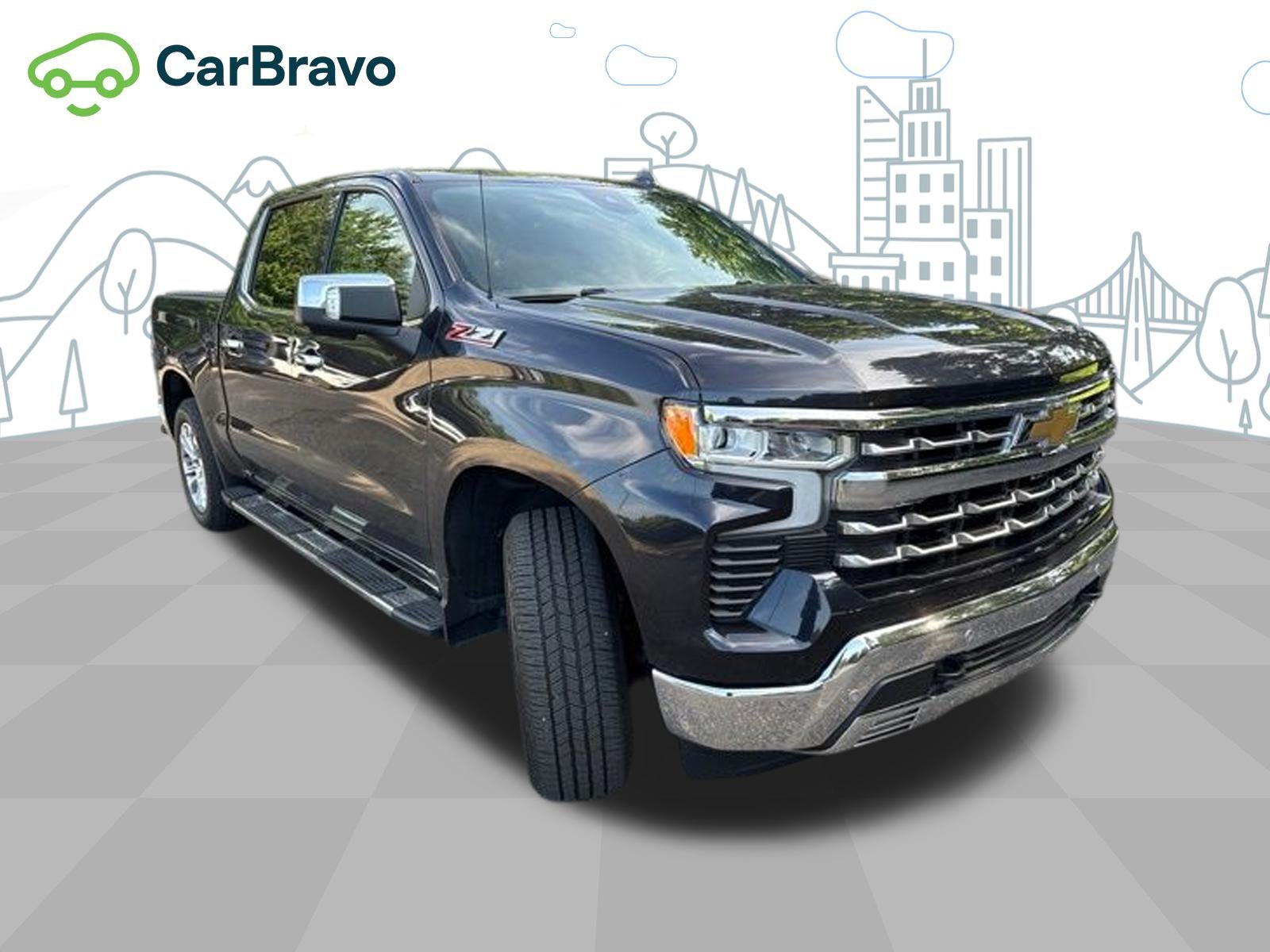 2022 Chevrolet Silverado 1500 LTZ