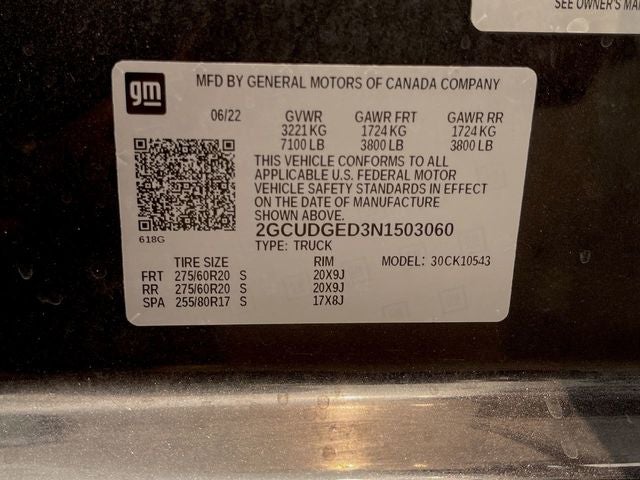 2022 Chevrolet Silverado 1500 LTZ