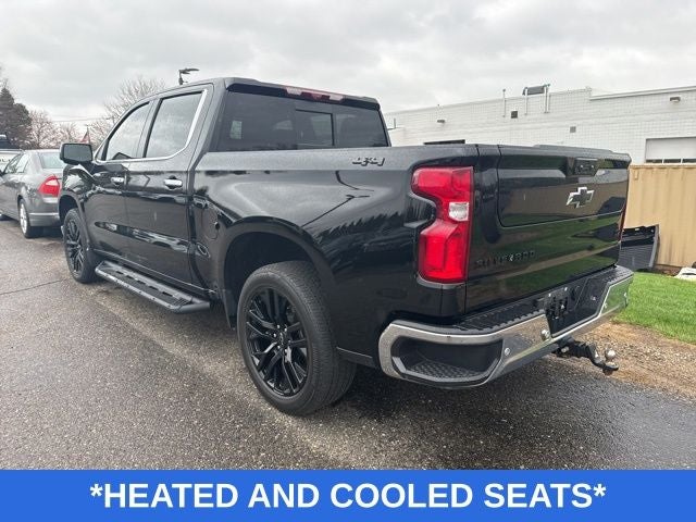 2024 Chevrolet Silverado 1500 LTZ
