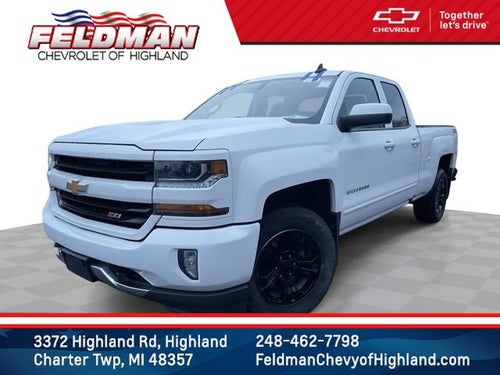 2019 Chevrolet Silverado LD LT