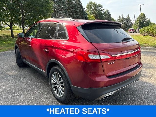 2016 Lincoln MKX Select