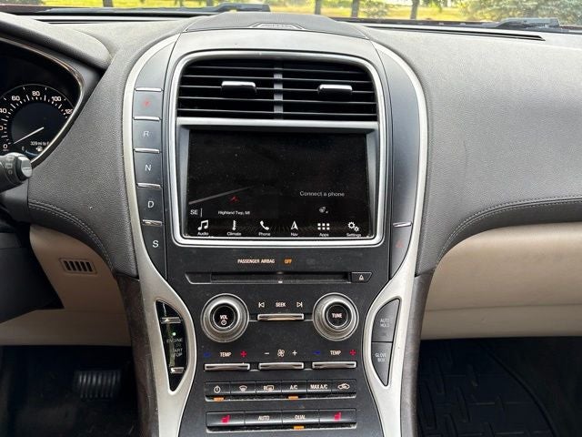 2016 Lincoln MKX Select