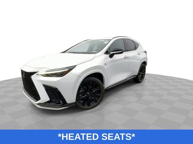 2023 Lexus NX 350 F SPORT Handling