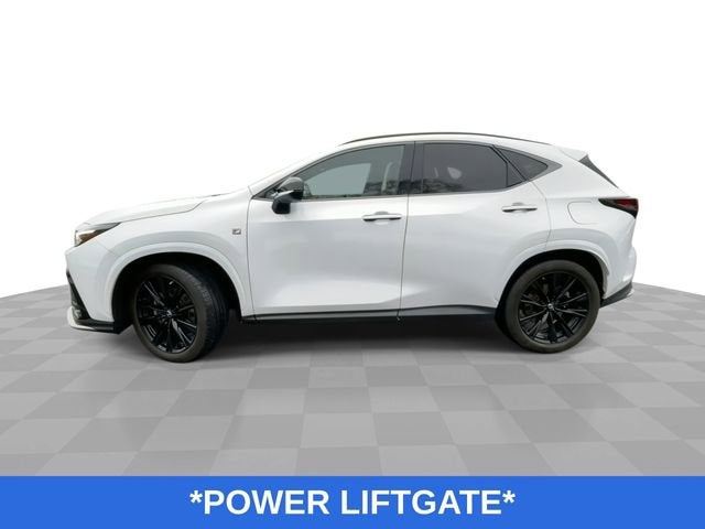 2023 Lexus NX 350 F SPORT Handling