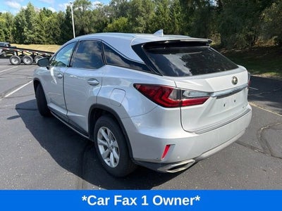 2017 Lexus RX 350 F Sport