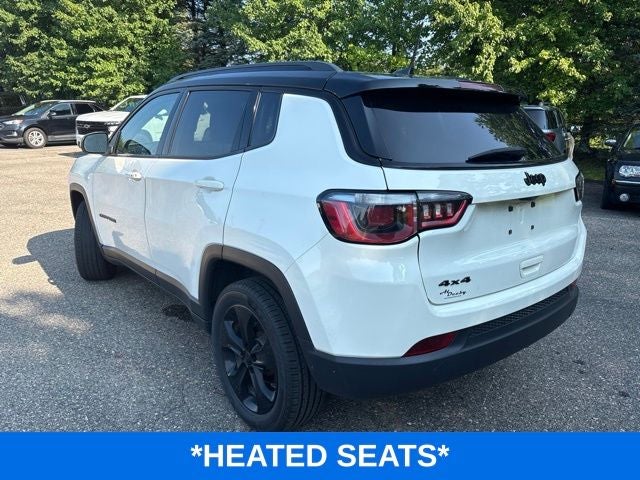 2018 Jeep Compass Altitude 4x4
