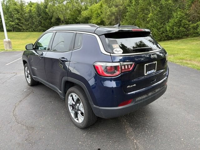 2019 Jeep Compass Limited 4x4