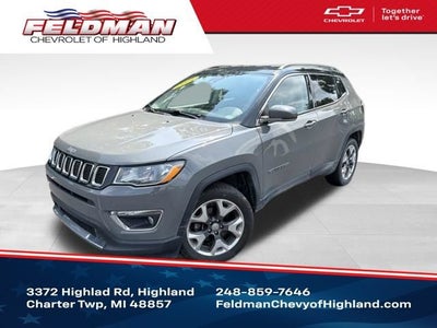 2021 Jeep Compass Limited