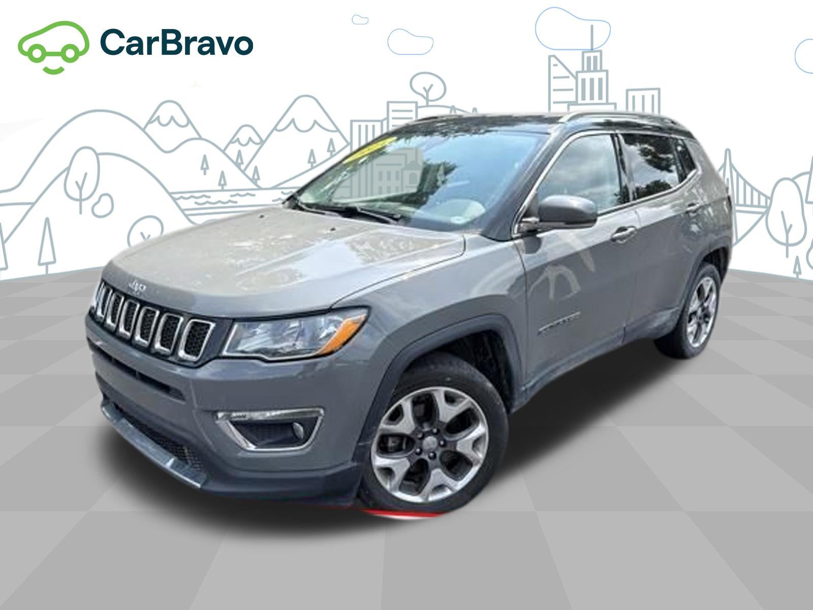 2021 Jeep Compass Limited