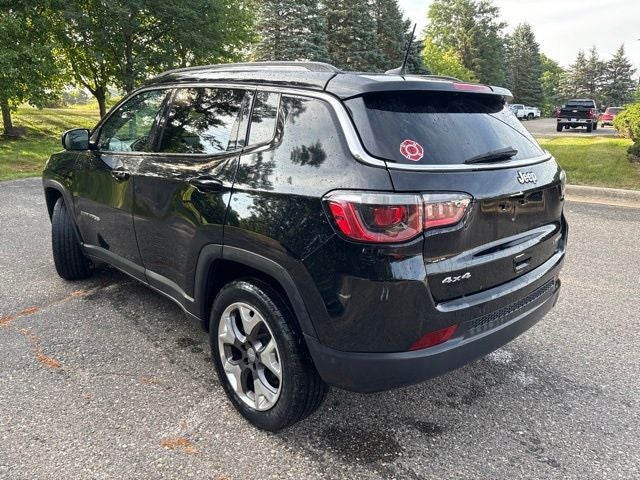 2020 Jeep Compass Limited 4x4