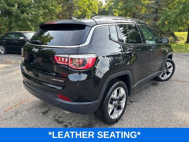 2020 Jeep Compass Limited 4x4