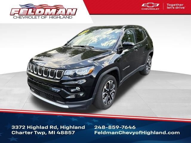 2023 Jeep Compass Limited 4x4