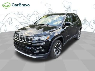 2023 Jeep Compass Limited 4x4