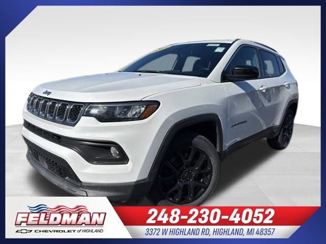 2023 Jeep Compass Latitude Lux FWD